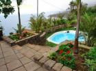 Teneriffa Urlaub - Finca Ferienhaus Aurora mit Pool und Meerblick