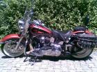 Harley Davidson FLSTC   wie neu  