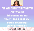 Telefonistin Job * Telefonistin Job * Telefonistin Job - Quedlinburg und ü-all J