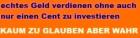 Bis zu 3500 US  Monat für Monat ohne etwas dafür zu tun!!!