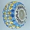 Pandora Swarovski Bead, 925 Silber Kern