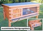 Kleintierstall im Blockhausstyle 103 x 48 x 66 cm 