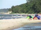 Mietwohnwagen am Strand direkt an der Ostsee bei Eckernförde