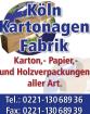 Koeln Kartonagen Fabrik