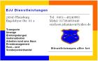 Transporte, Umzüge und andere Dienstleistungen - Flensburg