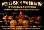 Percussion Workshop in Duisburg