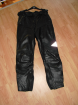 Damen-Motorrad-hose,     Gr. 40, Leder, Hein Gericke