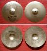 Hi Hat Becken Sabian AAX Studio Hats 14 Zoll 