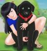 Suche, Umkreis 92286, Dame mit Hund...