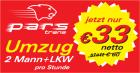 Wien Umzug mit Parstrans Übersiedlung - Räumung - LKW+Mann 25,-