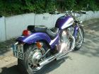 Zustand wie neu: top gepflegte HONDA VT 600 C Cruiser, Bj. 1995