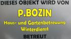  Fa. P. BOZIN - Gebäudereinigung