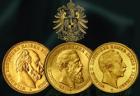 Die Gold-Mark der letzten deutschen Kaiser 