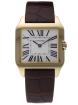 Cartier Santos Dumont Damenuhr in 18Kt Gold