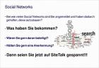 Warum anmelden beim Sitetalk Social Network? 