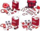 Lockout Tagout Sets:  Gefahrstellen absichern