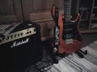 Yamaha Pacifica 112 + Verstärker Marshall MG-15