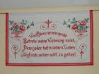 Wandbehang nach Omas Vorlage