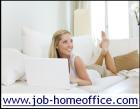 Online Job, Heimarbeit in Teil- oder Vollzeit am eigenen PC im Home Office