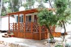 Mobilheim in Kroatien/Dalmatien 32 qm am Meer f. 4 Pers. ab 58 EUR pro Tag von p