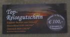 Reisegutschein im Wert von EUR 100. -