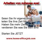 Seriöser Onlinejob: Im eigenem Home Office von zu Hause aus arbeiten 