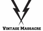 Vintage-Massacre - T-Shirt Design - für Anspruchsvolle