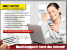 Ihre Unabhängigkeit durch das Internet 