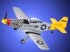 P51 Mustang RC Flugzeug BRUSHLESS Lipo 2,4 GHz Art-Tech