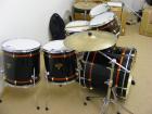 Drumset, neuwertig 10, 12, 14, 16, 22 + 14 Snare inkl. Hardware