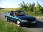 Honda CRX 1.6 ESi del Sol - Sportwagen/Coup  - Targa