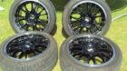 BBS CK KOMPLETTRÄDER 8.5 x 19 10x19 ZOLL 5 X 112 