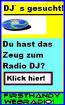 Webradios suchen Radio DJ!