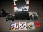  Sony PlayStation 3 Slim  250 GB  -3 Spiele inkl.