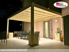 Pergola 4x4 Überdachung Pavillon Terrassenüberdachung Zelt Terrasse Sonnenschutz