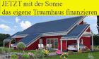 JETZT mit der Sonne das eigene Traumhaus finanzieren