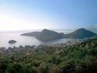 Grundstueck mit Panoramablick auf das Meer/Griechenland