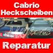 Audi 80 B4 Cabrio Heckscheibe  Reparatur vor Ort bei Ihnen 