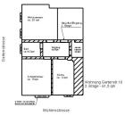 2 Zi.Wohnung,62 qm zum 01.11-0.7978 in MG-Rheydt zu vermieten