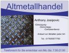 Altmetallhandel- Entsorgung- Recycling- Demontage- Containerdienst