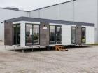 Lark Leisure Home Mobile Office Mobilheim Wohnwagen Dauercamping winterfest