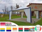 Pavillon Zelt Stahl personalisierte Farben professionell neu 4x4 Garden Café Hot