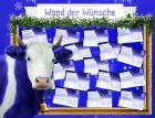 Milka sammelt zarte Weihnachtswünsche in der Münchner Schrannenhalle