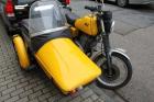 MZ ETZ 250 SW mit Beiwagen