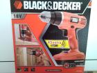  Akkuschrauber von Black Decker, Akku-Bohrschrauber  AST 218 XC  18 Volt,  Neu O