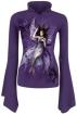 Girlie-Longsleeve - stylische Damenmode im Gothic Look