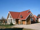 Urlaub im Ostsee-Ferienhaus Tamino mit Sauna, WLAN, Kamin und Whirlpool in Schön