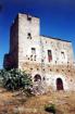 Turmhaus aus Naturstein nahe Githion/Griechenland