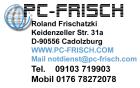 PC-FRISCH - PC-Notdienst und EDV-Dienstleister im Raum Franken  