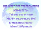 Erotikline Jobs Magdeburg * Erotikline Telefonistin Nebenjob Flirtline Arbeit - 